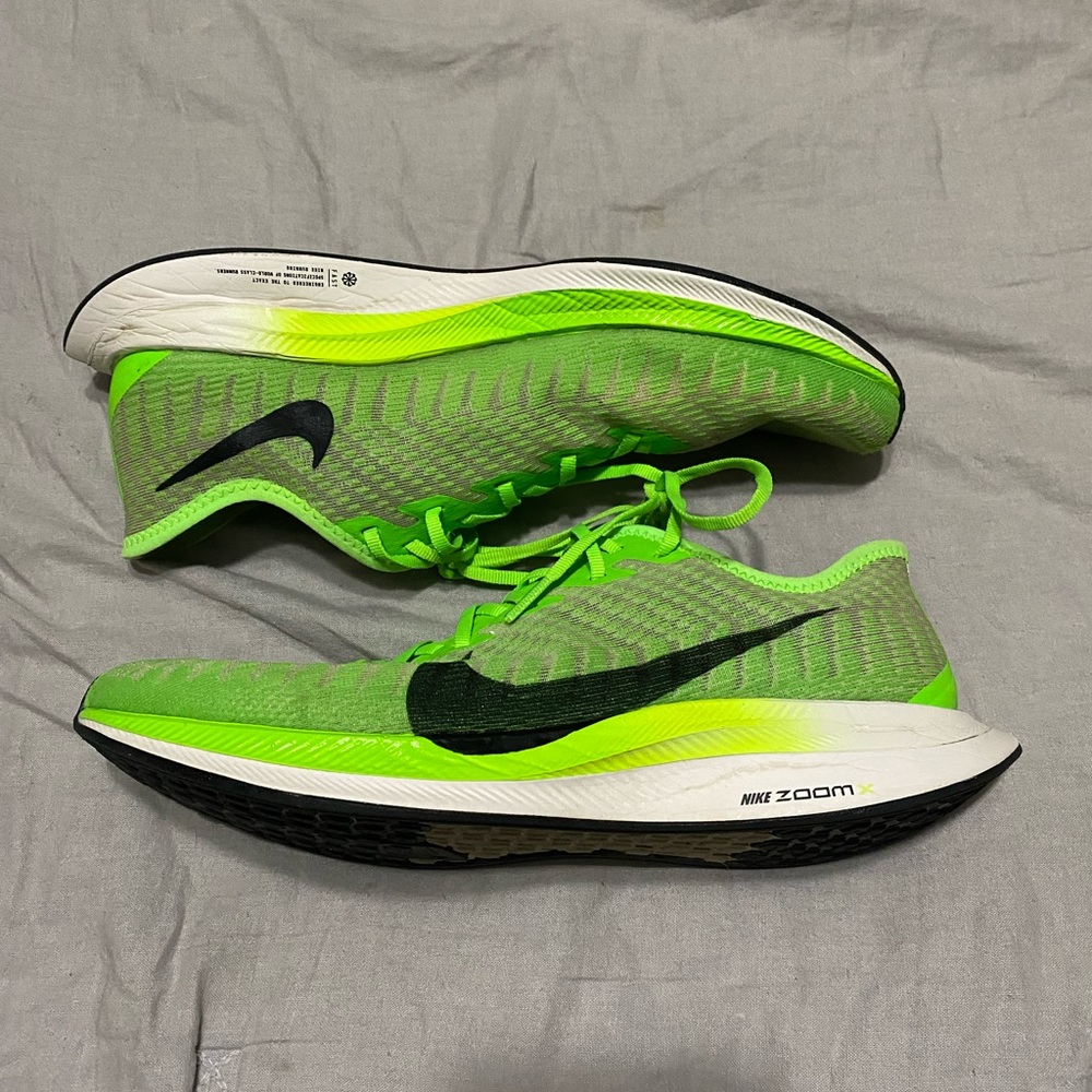 Nike Zoom Pegasus Turbo Running Shoe Green Men’s
